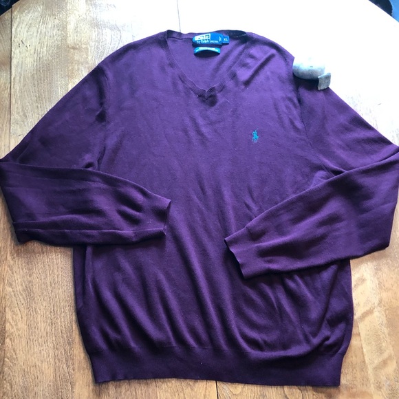Polo Ralph Lauren Other - XL Maroon Polo by Ralph Lauren sweater